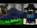 PROBE LA NUEVA CLASE CYBORG EN 99 NOCHES EN EL BOSQUE INVASION ALIEN ROBLOX