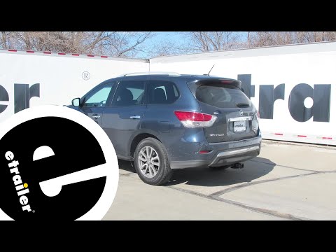 Beginner’s Guide to Installing the Curt Trailer Hitch Receiver on a 2015 Nissan Pathfinder