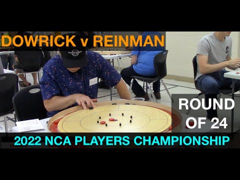 NCA Players Championship - Reinman v Dowrick - Round of 24