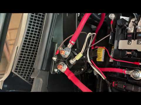 2500HD 2020 Silverado Boss Plow installation - GM uplifter kit snowplow