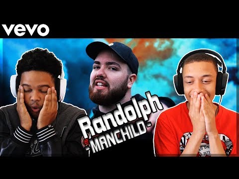 Randolph - MANCHILD (Deji Disstrack) || REACTION ||