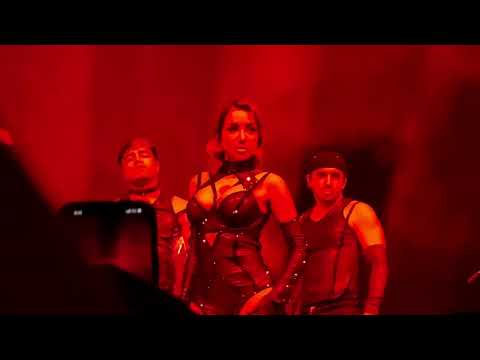 Maria Becerra - En Tu Cuerpo (Remix)/LATTE [Live at Tour24 San Francisco]