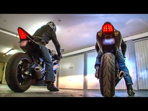 ILS FONT LES ZOUAVES A 250 SUR L'AUTOROUTE