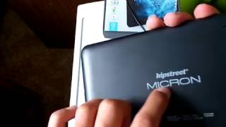 Review of the HipStreet Micron IPR200 7DTB41-8GB Android 5.1 Android tablet