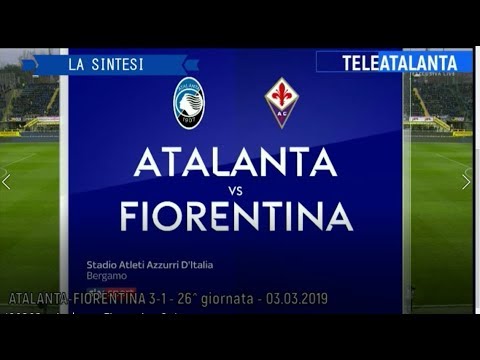 190303 26^ giornata - Atalanta-Fiorentina 3-1 - 03.03.2019 - LA SINTESI