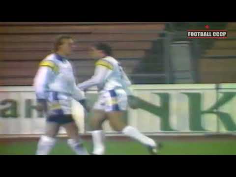 Dynamo Kyiv - Dinamo Minsk 2-0 (22.11.1991)