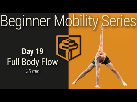 Day 19: Full Body Flow | 25 Minutes | Beginner Mobility Series thumbnail