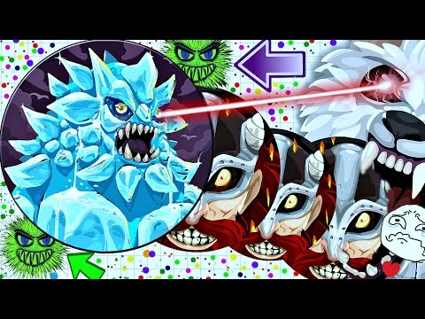 Agar.io NEW EPIC TRICK?! DOUBLE + POP SPLIT / SAME SIZE POPSPLIT / IMPOSSIBLE Trick!