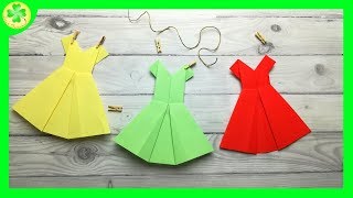 Jak zrobić Sukienkę Origami / How to make an Origami Dress