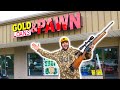 PAWN SHOP Deer Hunting CHALLENGE Scoped Shotgun Catch Clean Cook