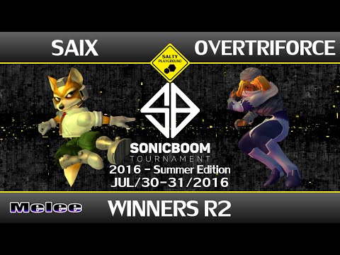 SB2016 - SaiX (Fox) Vs Overtriforce (Sheik) - SSBM Singles Bracket Winners R2