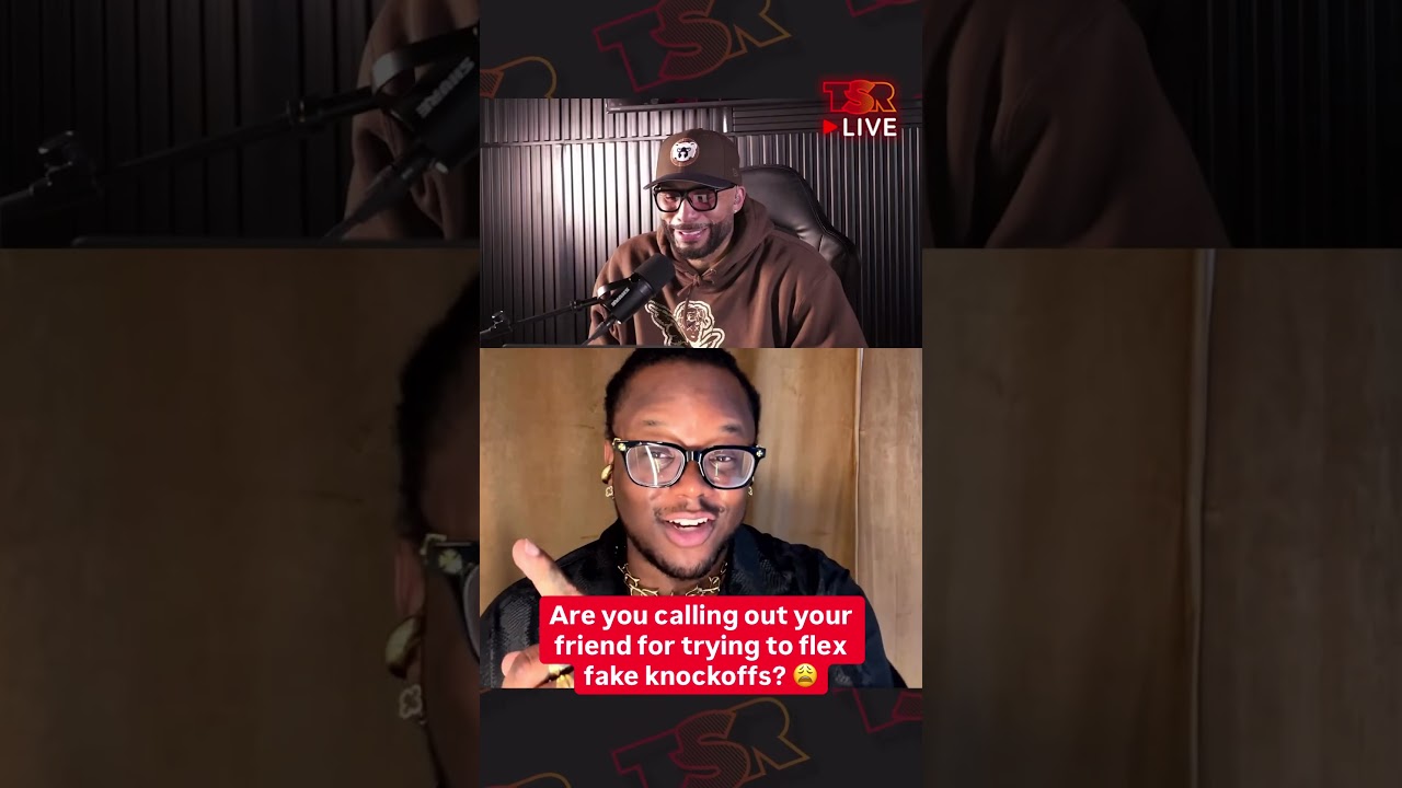 Would your friends roast you for wearing fakes? 😫 #luxury #realitycheck