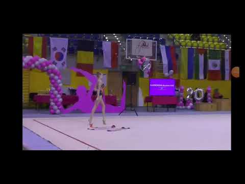 Viktoria Georgieva, ribbon AA, XX Gracia Cup