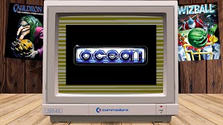 Commodore 64 music - Ocean Loader 1-5 Compilation (DUAL SID)