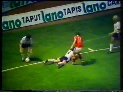 Anderlecht - Nottingham Forest. UEFA Cup-19838/84 (3-0)
