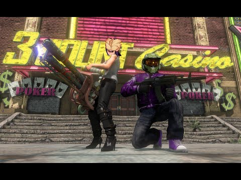 Saints Row The Third Co-op with Mrsaintsgodzilla21