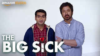 Video trailer för The Big Sick – Official US Trailer – Kumail Nanjiani and Ray Romano Intro | Amazon Studios