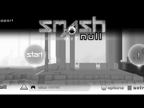 Smash hit Null (Classic mode) Checkpoint 0~14