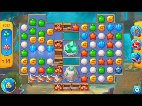 Fishdom 2021 - Level 5022   #Playrix #Fishdom #gaming