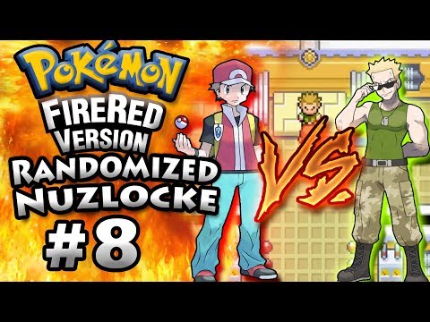 Pokemon FireRed Randomized Nuzlocke W/ ShortTempered Ep 08- TAKING ON THE GYM!!