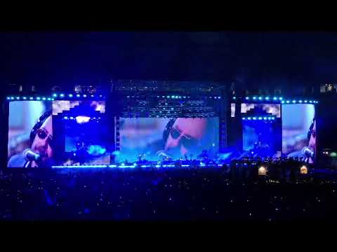 Ceremonia durante la tormenta- Indio Solari- La Plata 2025