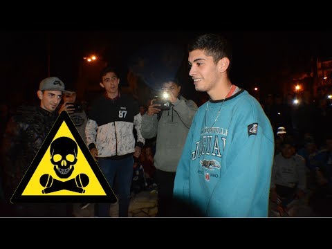 FRIJO vs LULO vs BEK vs RUSTY - 8vos - INVASIÓN RAPPER (Decima Edición) 1vs1 / Santa Fe