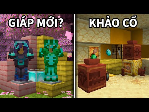 100 CẬP NHẬT MỚI Trong Minecraft 1.20