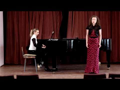 Bach cantata 21 aria Seufzer tranen... Colesnicov Ana