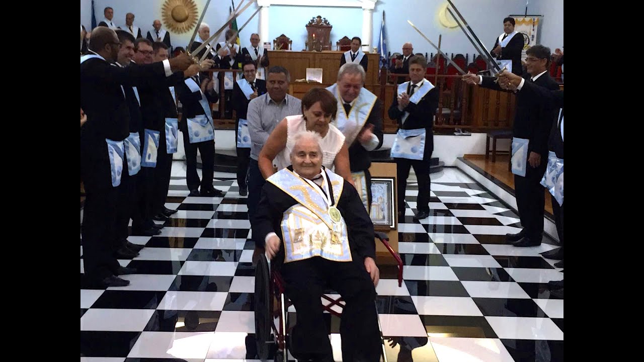 MAÇONARIA: Primeiro Venerável Mestre EMOCIONANTE