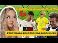 Australian Reaction to Heartbreaking Moments in Football | Most Emotional Moments in Football #jimbs