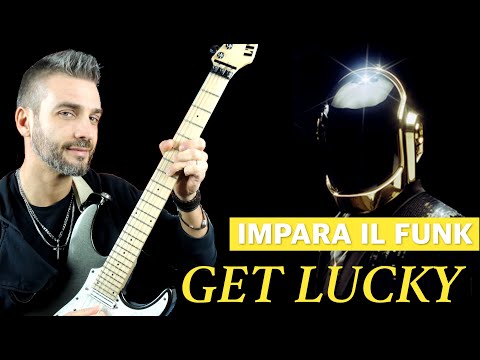 Impariamo il FUNK con GET LUCKY (Daft Punk) - Tutorial