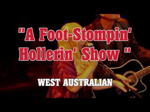 The Man in Black starring Adam Harvey and Catherine Britt - Wednesday June 1st