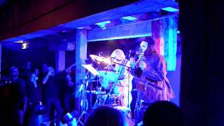 DEATH IN JUNE live in Vienna 27.10.2011, "Till The Living Flesh Is Burned" & "Bring In The Night"