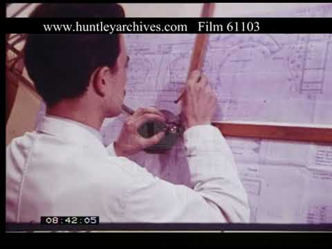 Drawing Boards, 1960s - Film 61103