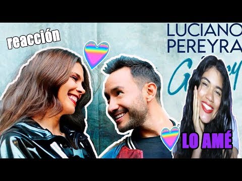 Luciano Pereyra, Greeicy - Te Estás Enamorando De Mi *reacción 😍