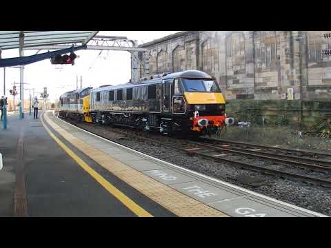 0Z90 1339 Locomotive Services 37409 & 90026 Carlisle to Crewe H S