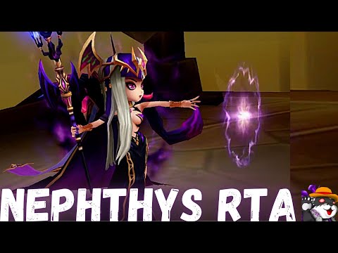 The Power Of Nephthys (Dark Desert Queen) In RTA  Summoners War