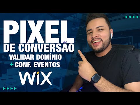 Pixel de EVENTO DE CONVERSÕES FACEBOOK ADS Como Configurar Eventos e Verificar Domínio WIX
