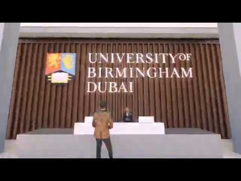 University of Birmingham Dubai Phase Two Campus Walkthrough
