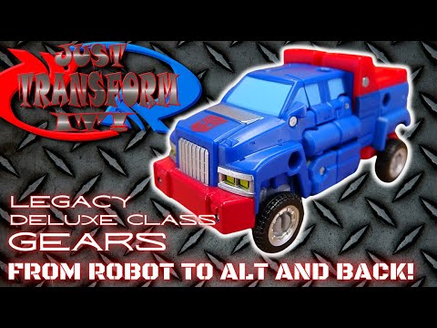 JUST TRANSFORM IT!: Legacy Deluxe Gears