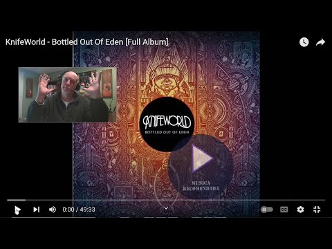 KNIFEWORLD – High/Aflame  | INTO THE MUSIC REACTION | Patron Request