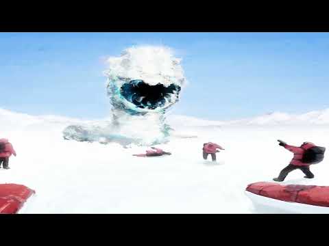 Antarctic Expedition Korshunov 1959 vs Who Guards the Perimeter I Полярники Дошли До Края Земли