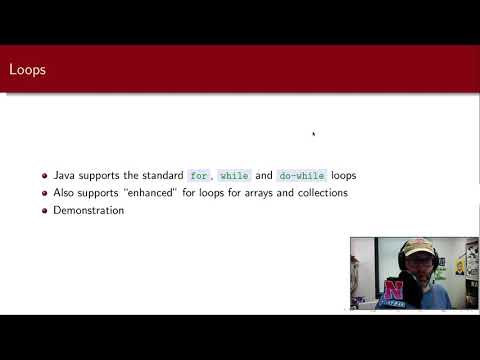 1.3 - Quick Intro to Java - Conditionals & Loops