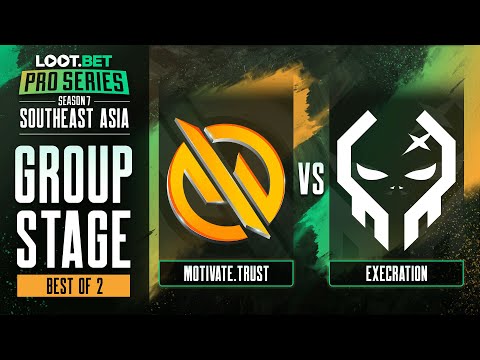 MG.Trust vs Execration Game 2 - Pro Series 7 SEA: Group Stage w/ MLP & johnxfire