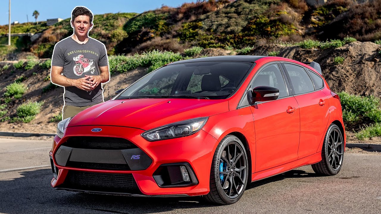 2018 Ford Focus RS Review: America's Hot Hatch vs. Civics ...