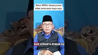Download lagu Read 1000 times without fasting then In Shaa Allah you will be rich #doamustajab mp3