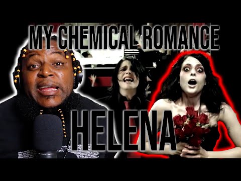 TWIGGA WAS SHOCKED ABOUT THIS SONG - My Chemical Romance - Helena [Official Music Video](REACTION)