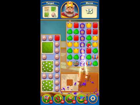 Royal Match Level 2150 - NO BOOSTERS GAMEPLAY 👑 | SKILLGAMING ✔️