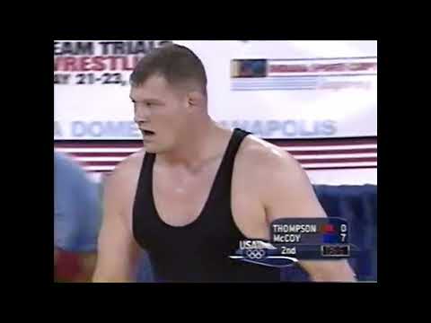 2004 Olympic Team Trials-Kerry McCoy vs Tolly Thompson(Match #2 Round 2) at HWT