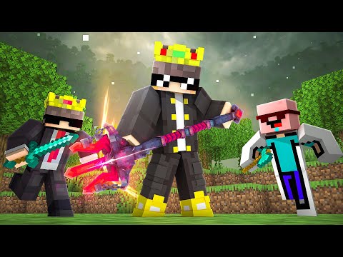 How I Obtained Minecraft's Strongest Trident in This SMP..!